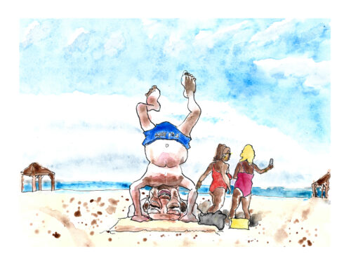 ben gurion and the girls